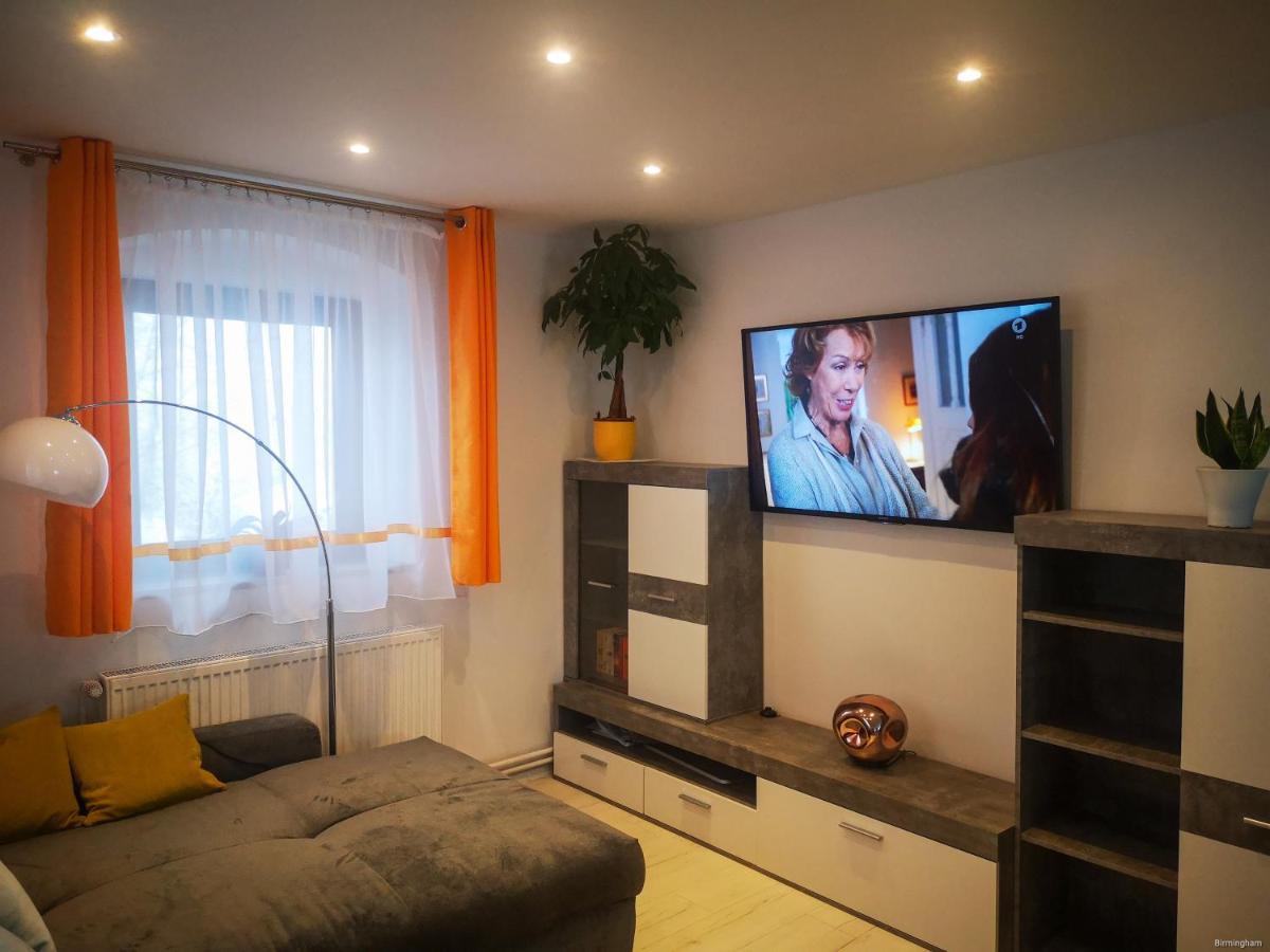 Ferien- Und Businesswohnung Relax Im Ersten Stock 소넨 외부 사진