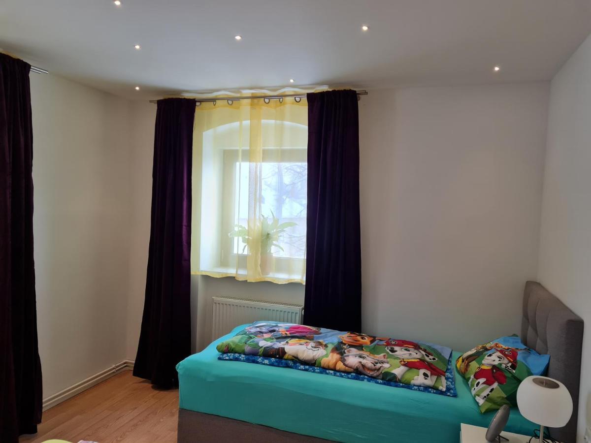 Ferien- Und Businesswohnung Relax Im Ersten Stock 소넨 외부 사진