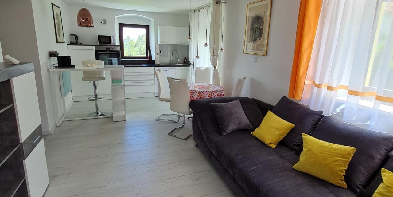 Ferien- Und Businesswohnung Relax Im Ersten Stock 소넨 외부 사진