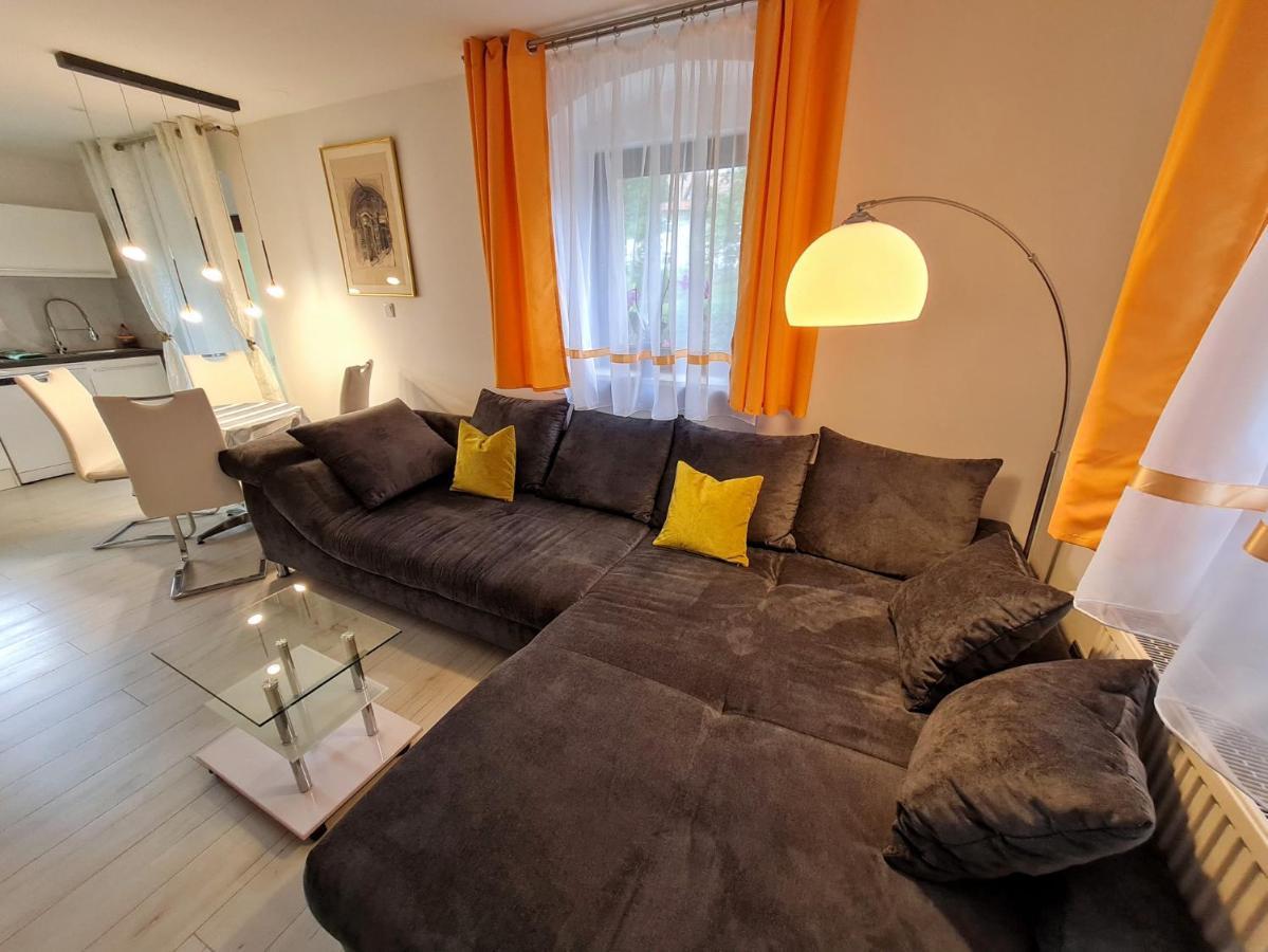 Ferien- Und Businesswohnung Relax Im Ersten Stock 소넨 외부 사진