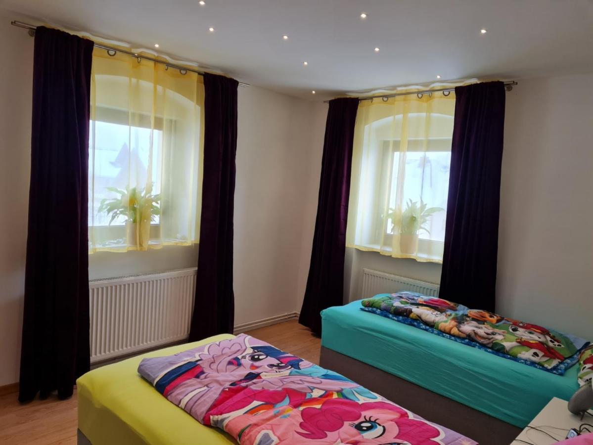 Ferien- Und Businesswohnung Relax Im Ersten Stock 소넨 외부 사진