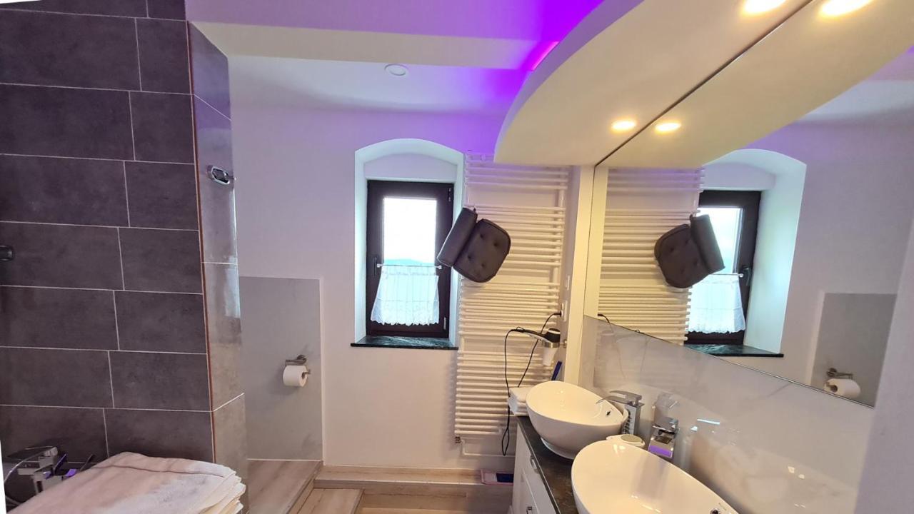 Ferien- Und Businesswohnung Relax Im Ersten Stock 소넨 외부 사진