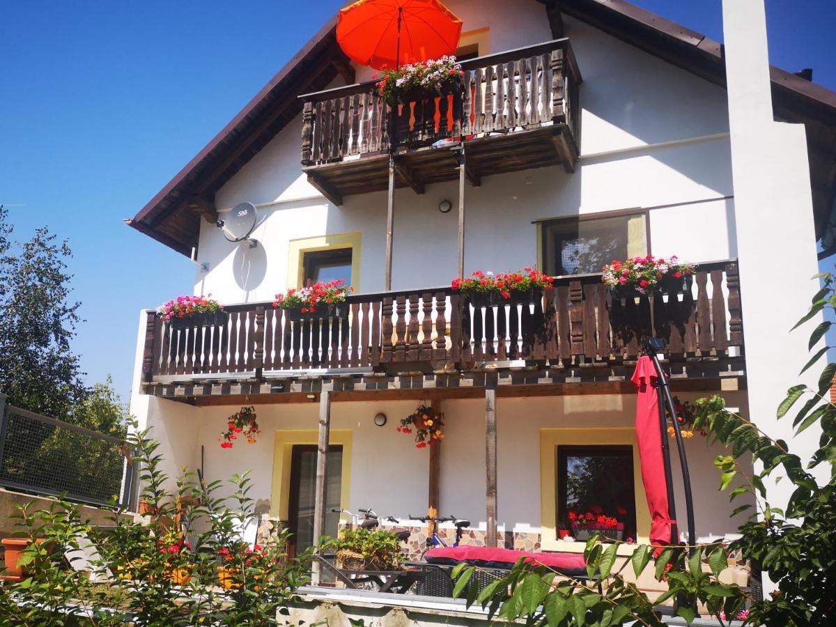 Ferien- Und Businesswohnung Relax Im Ersten Stock 소넨 외부 사진